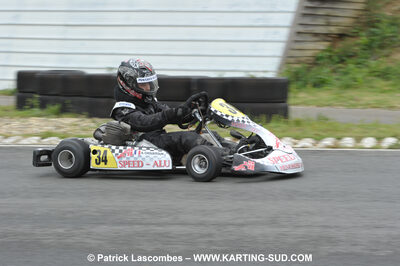 20/06/2010 : 4ème manche du Championnat Régional Open Atlantique 2010 à Layrac (photos Patrick Lascombes) 2010 — karting