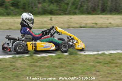 20/06/2010 : 4ème manche du Championnat Régional Open Atlantique 2010 à Layrac (photos Patrick Lascombes) 2010 — karting