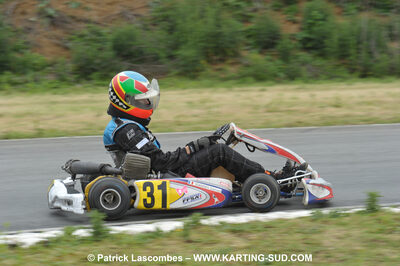 20/06/2010 : 4ème manche du Championnat Régional Open Atlantique 2010 à Layrac (photos Patrick Lascombes) 2010 — karting