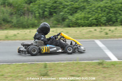 20/06/2010 : 4ème manche du Championnat Régional Open Atlantique 2010 à Layrac (photos Patrick Lascombes) 2010 — karting