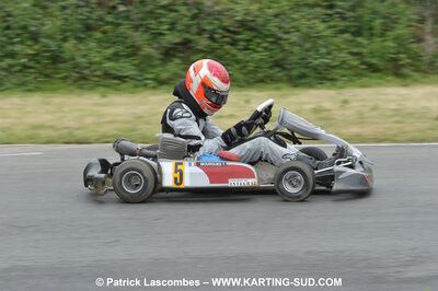 20/06/2010 : 4ème manche du Championnat Régional Open Atlantique 2010 à Layrac (photos Patrick Lascombes) 2010 — karting