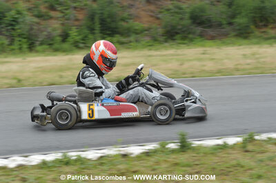 20/06/2010 : 4ème manche du Championnat Régional Open Atlantique 2010 à Layrac (photos Patrick Lascombes) 2010 — karting