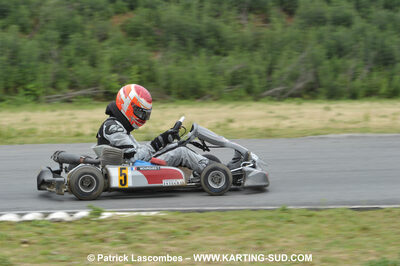 20/06/2010 : 4ème manche du Championnat Régional Open Atlantique 2010 à Layrac (photos Patrick Lascombes) 2010 — karting