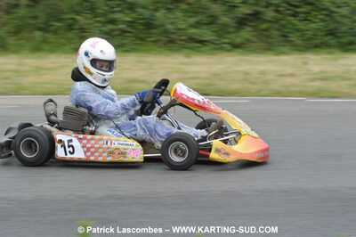 20/06/2010 : 4ème manche du Championnat Régional Open Atlantique 2010 à Layrac (photos Patrick Lascombes) 2010 — karting