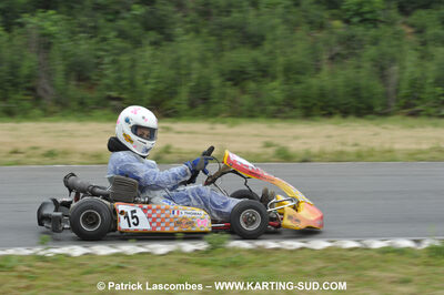 20/06/2010 : 4ème manche du Championnat Régional Open Atlantique 2010 à Layrac (photos Patrick Lascombes) 2010 — karting