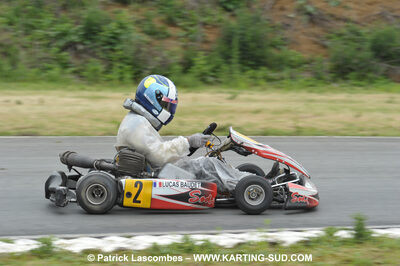 20/06/2010 : 4ème manche du Championnat Régional Open Atlantique 2010 à Layrac (photos Patrick Lascombes) 2010 — karting
