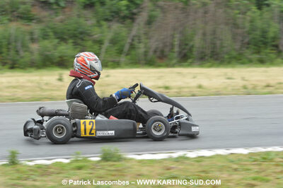 20/06/2010 : 4ème manche du Championnat Régional Open Atlantique 2010 à Layrac (photos Patrick Lascombes) 2010 — karting