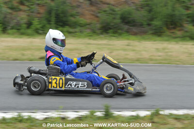 20/06/2010 : 4ème manche du Championnat Régional Open Atlantique 2010 à Layrac (photos Patrick Lascombes) 2010 — karting