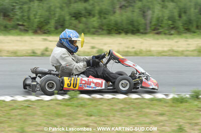 20/06/2010 : 4ème manche du Championnat Régional Open Atlantique 2010 à Layrac (photos Patrick Lascombes) 2010 — karting