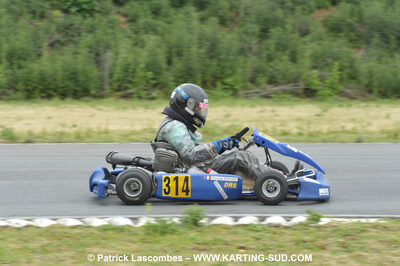 20/06/2010 : 4ème manche du Championnat Régional Open Atlantique 2010 à Layrac (photos Patrick Lascombes) 2010 — karting