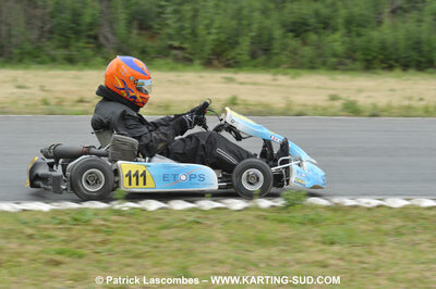 20/06/2010 : 4ème manche du Championnat Régional Open Atlantique 2010 à Layrac (photos Patrick Lascombes) 2010 — karting