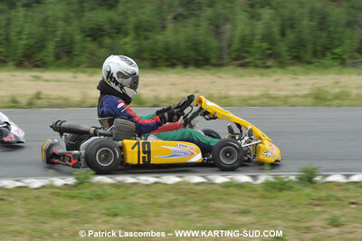 20/06/2010 : 4ème manche du Championnat Régional Open Atlantique 2010 à Layrac (photos Patrick Lascombes) 2010 — karting