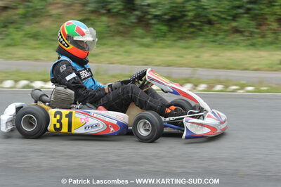20/06/2010 : 4ème manche du Championnat Régional Open Atlantique 2010 à Layrac (photos Patrick Lascombes) 2010 — karting