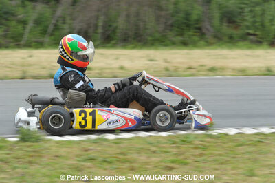 20/06/2010 : 4ème manche du Championnat Régional Open Atlantique 2010 à Layrac (photos Patrick Lascombes) 2010 — karting
