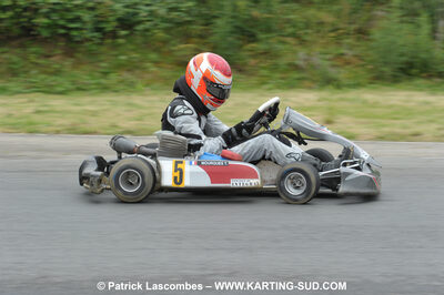 20/06/2010 : 4ème manche du Championnat Régional Open Atlantique 2010 à Layrac (photos Patrick Lascombes) 2010 — karting