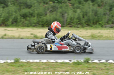 20/06/2010 : 4ème manche du Championnat Régional Open Atlantique 2010 à Layrac (photos Patrick Lascombes) 2010 — karting