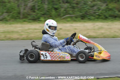 20/06/2010 : 4ème manche du Championnat Régional Open Atlantique 2010 à Layrac (photos Patrick Lascombes) 2010 — karting