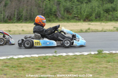 20/06/2010 : 4ème manche du Championnat Régional Open Atlantique 2010 à Layrac (photos Patrick Lascombes) 2010 — karting