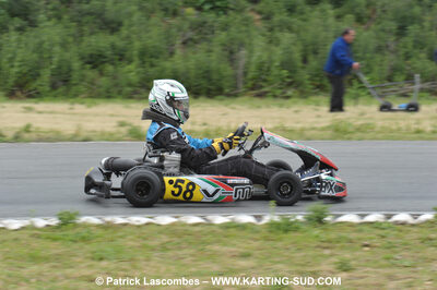 20/06/2010 : 4ème manche du Championnat Régional Open Atlantique 2010 à Layrac (photos Patrick Lascombes) 2010 — karting