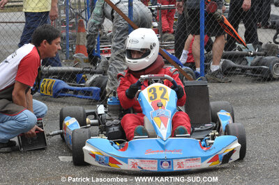 20/06/2010 : 4ème manche du Championnat Régional Open Atlantique 2010 à Layrac (photos Patrick Lascombes) 2010 — karting