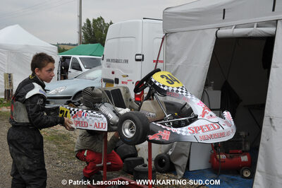 20/06/2010 : 4ème manche du Championnat Régional Open Atlantique 2010 à Layrac (photos Patrick Lascombes) 2010 — karting