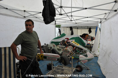 20/06/2010 : 4ème manche du Championnat Régional Open Atlantique 2010 à Layrac (photos Patrick Lascombes) 2010 — karting