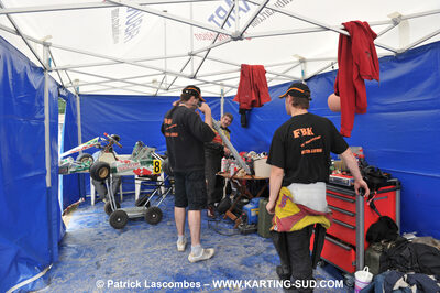 20/06/2010 : 4ème manche du Championnat Régional Open Atlantique 2010 à Layrac (photos Patrick Lascombes) 2010 — karting