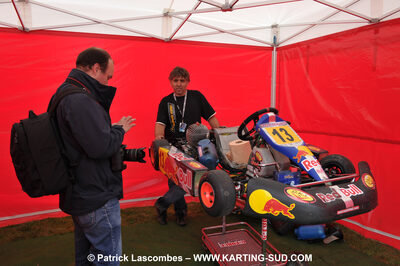 20/06/2010 : 4ème manche du Championnat Régional Open Atlantique 2010 à Layrac (photos Patrick Lascombes) 2010 — karting