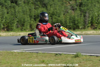 20/06/2010 : 4ème manche du Championnat Régional Open Atlantique 2010 à Layrac (photos Patrick Lascombes) 2010 — karting