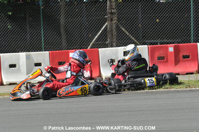 20/06/2010 : 4ème manche du Championnat Régional Open Atlantique 2010 à Layrac (photos Patrick Lascombes) 2010 — karting