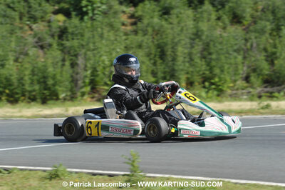 20/06/2010 : 4ème manche du Championnat Régional Open Atlantique 2010 à Layrac (photos Patrick Lascombes) 2010 — karting