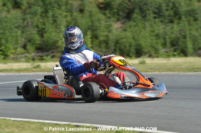 20/06/2010 : 4ème manche du Championnat Régional Open Atlantique 2010 à Layrac (photos Patrick Lascombes) 2010 — karting