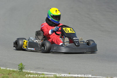 20/06/2010 : 4ème manche du Championnat Régional Open Atlantique 2010 à Layrac (photos Patrick Lascombes) 2010 — karting