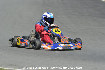 20/06/2010 : 4ème manche du Championnat Régional Open Atlantique 2010 à Layrac (photos Patrick Lascombes) 2010 — karting