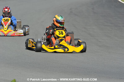20/06/2010 : 4ème manche du Championnat Régional Open Atlantique 2010 à Layrac (photos Patrick Lascombes) 2010 — karting