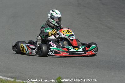 20/06/2010 : 4ème manche du Championnat Régional Open Atlantique 2010 à Layrac (photos Patrick Lascombes) 2010 — karting
