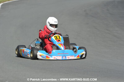 20/06/2010 : 4ème manche du Championnat Régional Open Atlantique 2010 à Layrac (photos Patrick Lascombes) 2010 — karting