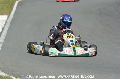20/06/2010 : 4ème manche du Championnat Régional Open Atlantique 2010 à Layrac (photos Patrick Lascombes) 2010 — karting