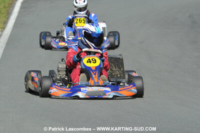 20/06/2010 : 4ème manche du Championnat Régional Open Atlantique 2010 à Layrac (photos Patrick Lascombes) 2010 — karting