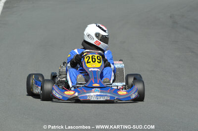 20/06/2010 : 4ème manche du Championnat Régional Open Atlantique 2010 à Layrac (photos Patrick Lascombes) 2010 — karting