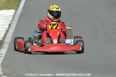 20/06/2010 : 4ème manche du Championnat Régional Open Atlantique 2010 à Layrac (photos Patrick Lascombes) 2010 — karting