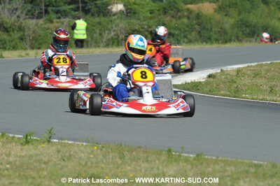 20/06/2010 : 4ème manche du Championnat Régional Open Atlantique 2010 à Layrac (photos Patrick Lascombes) 2010 — karting