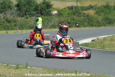 20/06/2010 : 4ème manche du Championnat Régional Open Atlantique 2010 à Layrac (photos Patrick Lascombes) 2010 — karting