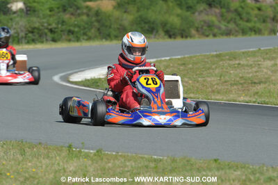 20/06/2010 : 4ème manche du Championnat Régional Open Atlantique 2010 à Layrac (photos Patrick Lascombes) 2010 — karting