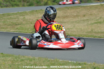 20/06/2010 : 4ème manche du Championnat Régional Open Atlantique 2010 à Layrac (photos Patrick Lascombes) 2010 — karting