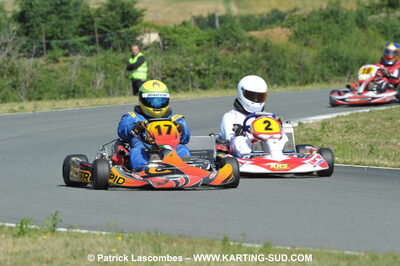 20/06/2010 : 4ème manche du Championnat Régional Open Atlantique 2010 à Layrac (photos Patrick Lascombes) 2010 — karting
