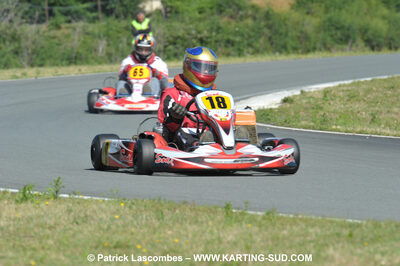 20/06/2010 : 4ème manche du Championnat Régional Open Atlantique 2010 à Layrac (photos Patrick Lascombes) 2010 — karting