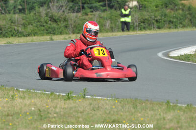 20/06/2010 : 4ème manche du Championnat Régional Open Atlantique 2010 à Layrac (photos Patrick Lascombes) 2010 — karting