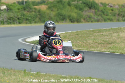 20/06/2010 : 4ème manche du Championnat Régional Open Atlantique 2010 à Layrac (photos Patrick Lascombes) 2010 — karting