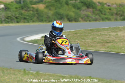 20/06/2010 : 4ème manche du Championnat Régional Open Atlantique 2010 à Layrac (photos Patrick Lascombes) 2010 — karting